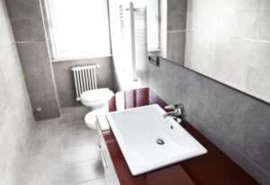 Vigilant Bathroom With Radiator Shutterstock 120251773