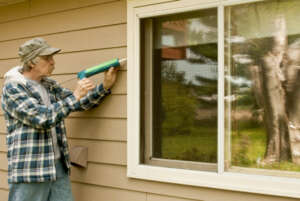 Sealing Windows With Caulk