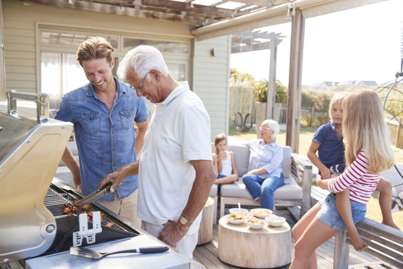 Enjoy the Spring On Your New Deck
