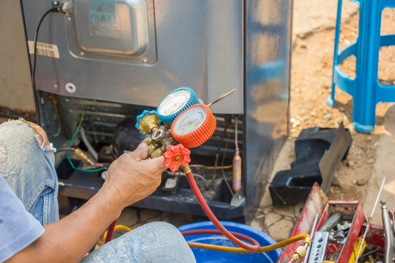Troubleshooting an AC Repair