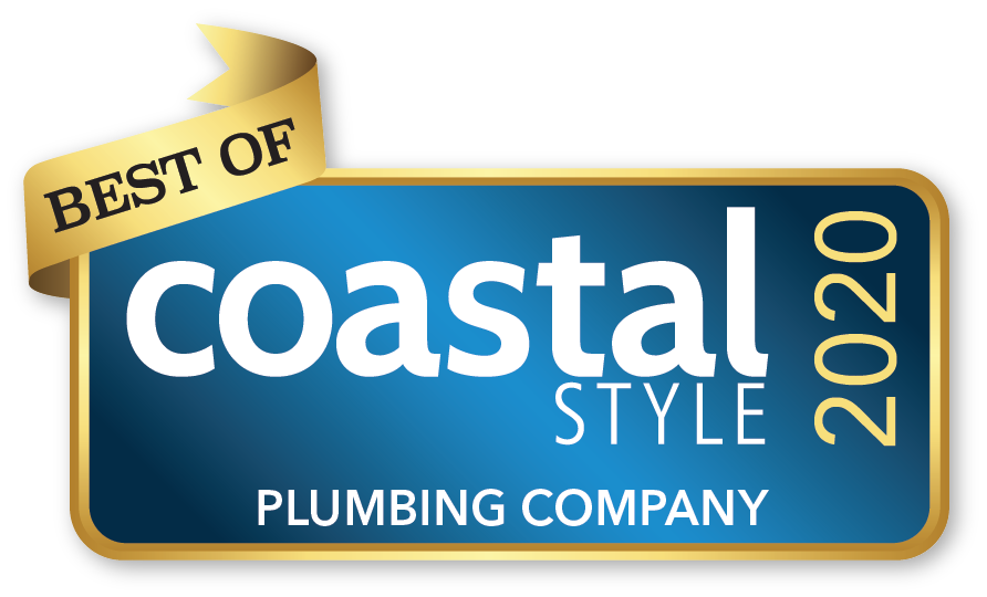 Coastal Style Best Of 2020 Plumbing Company Logo