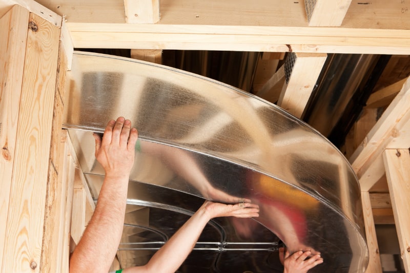 3 Benefits of Metal Ductwork Installation in Dagsboro, DE