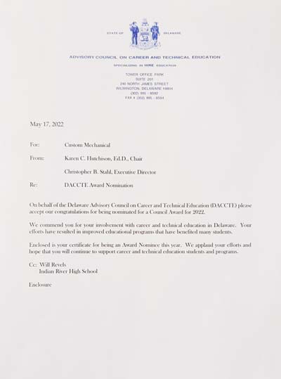 Certificate Certificate
