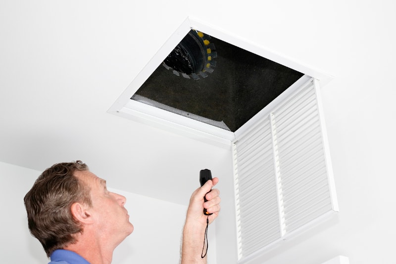 How Did My Old Ductwork Get Damaged in Millville, DE?
