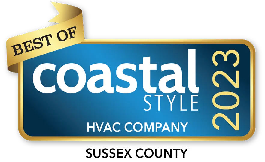 Coastal Style Best Of 2023 Plumbing Company Logo