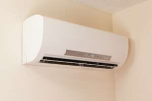 Ductless AC system