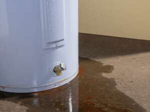 Old Water Heater