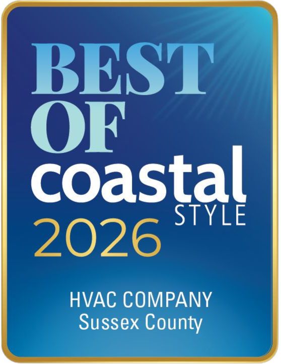 Coastal Style Best Of 2023 Plumbing Company Logo